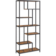 Leobert Modern Könyvespolc A Nappaliba 6 Polccal (model_2264_1) bútor