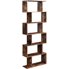 Leobert Proda Roustic 17 Könyvespolc - Barna (model_2011_1) bútor