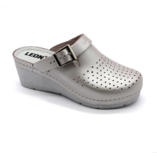 LEON 1000 LEON Comfort női bőr klumpa női papucs