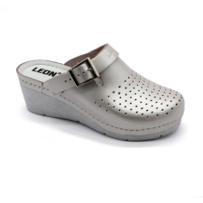 LEON 1000 LEON Comfort női bőr klumpa gyógypapucs