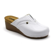 LEON 1002 LEON Comfort női bőr klumpa gyógypapucs