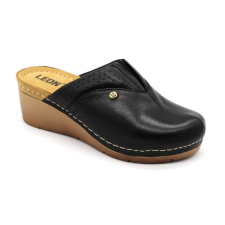 LEON 1002 LEON Comfort női bőr klumpa női papucs