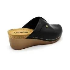 LEON 1002 LEON Comfort női bőr klumpa