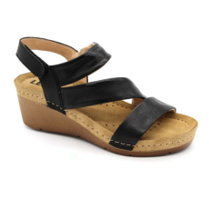 LEON 1020 LEON Comfort női bőr szandál