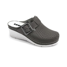 LEON 1100 LEON Comfort női bőr klumpa női papucs