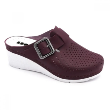 LEON 1100 LEON Comfort női bőr klumpa gyógypapucs