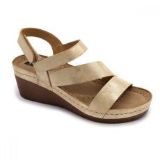 LEON 1120 LEON Comfort női bőr szandál