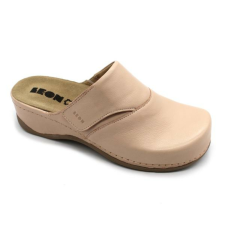 LEON 2019 LEON Comfort női bőr klumpa női papucs