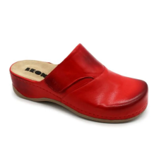 LEON 2019 LEON Comfort női bőr klumpa női papucs