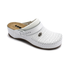 LEON 2023 LEON Comfort női bőr klumpa női papucs