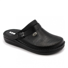 LEON 300M LEON Comfort férfi bőr klumpa gyógypapucs