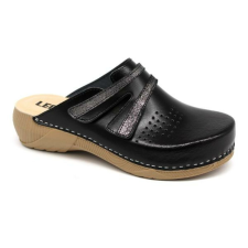 LEON 3200 női klumpa fekete színben munkavédelmi cipő