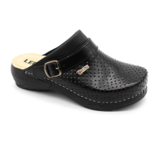 LEON 3300 LEON Comfort női bőr klumpa női papucs