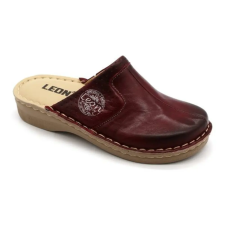 LEON 360 LEON Comfort női bőr klumpa gyógypapucs