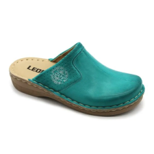 LEON 360 LEON Comfort női bőr klumpa gyógypapucs