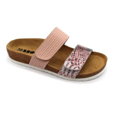LEON 4000 LEON Comfort női bőr papucs