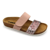 LEON 4000 LEON Comfort női bőr papucs