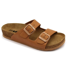 LEON 4010 LEON Comfort női bőr papucs gyógypapucs