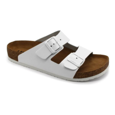 LEON 4010 LEON Comfort női bőr papucs női papucs