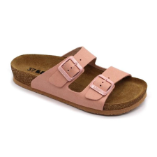 LEON 4010 LEON Comfort női bőr papucs női papucs