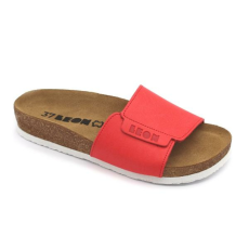 LEON 4022 LEON Comfort női bőr papucs