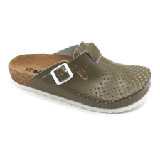 LEON 4250 LEON Comfort női bőr klumpa női papucs
