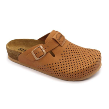 LEON 4250 LEON Comfort női bőr klumpa női papucs