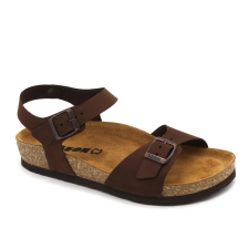 LEON 4307 LEON Comfort női bőr szandál gyógypapucs