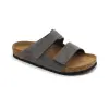 LEON 4704 LEON Comfort férfi bőr papucs