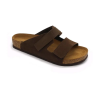 LEON 4704 LEON Comfort férfi bőr papucs