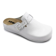 LEON 5000 LEON Comfort női bőr klumpa gyógypapucs