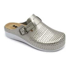 LEON 5001 LEON Comfort női bőr klumpa gyógypapucs