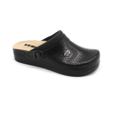 LEON 5002 LEON Comfort női bőr klumpa női papucs