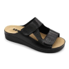 LEON 5010 leon comfort női bőr papucs