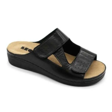 LEON 5010 LEON Comfort női bőr papucs gyógypapucs