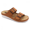 LEON 5012 LEON Comfort női bőr papucs