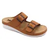 LEON 5012 LEON Comfort női bőr papucs