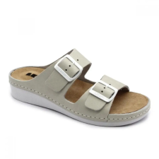 LEON 5012 LEON Comfort női bőr papucs gyógypapucs