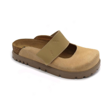 LEON 6002 LEON Comfort női bőr klumpa női papucs