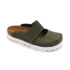 LEON 6002 LEON Comfort női bőr klumpa női papucs