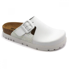 LEON 6005 LEON Comfort női bőr klumpa gyógypapucs