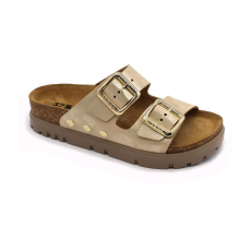 LEON 6010 LEON Comfort női bőr papucs