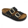 LEON 6010 LEON Comfort női bőr papucs