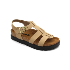 LEON 6300 LEON Comfort női bőr szandál
