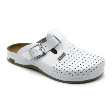 LEON 700 LEON Comfort férfi bőr klumpa gyógypapucs