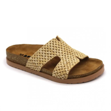LEON 7031 LEON Comfort női bőr papucs gyógypapucs