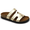 LEON 7032 LEON Comfort női bőr papucs