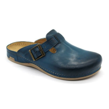 LEON 707 férfi klumpa kék színben munkavédelmi cipő