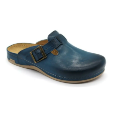 LEON 707 LEON Comfort férfi bőr klumpa gyógypapucs