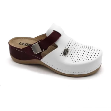 LEON 901 leon comfort női bőr klumpa gyógypapucs